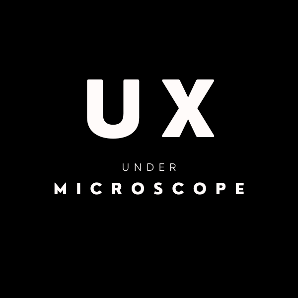 Artwork for UX Under Microscope