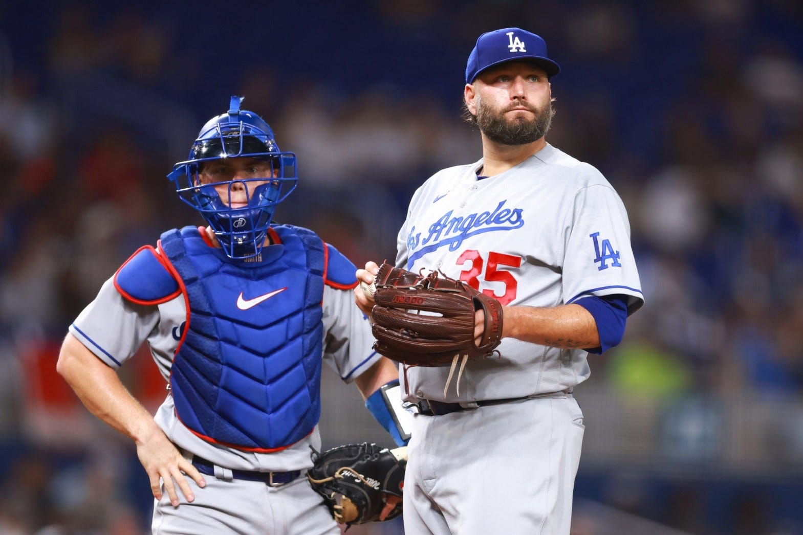 Dodgers need starting pitching reinforcements, and soon