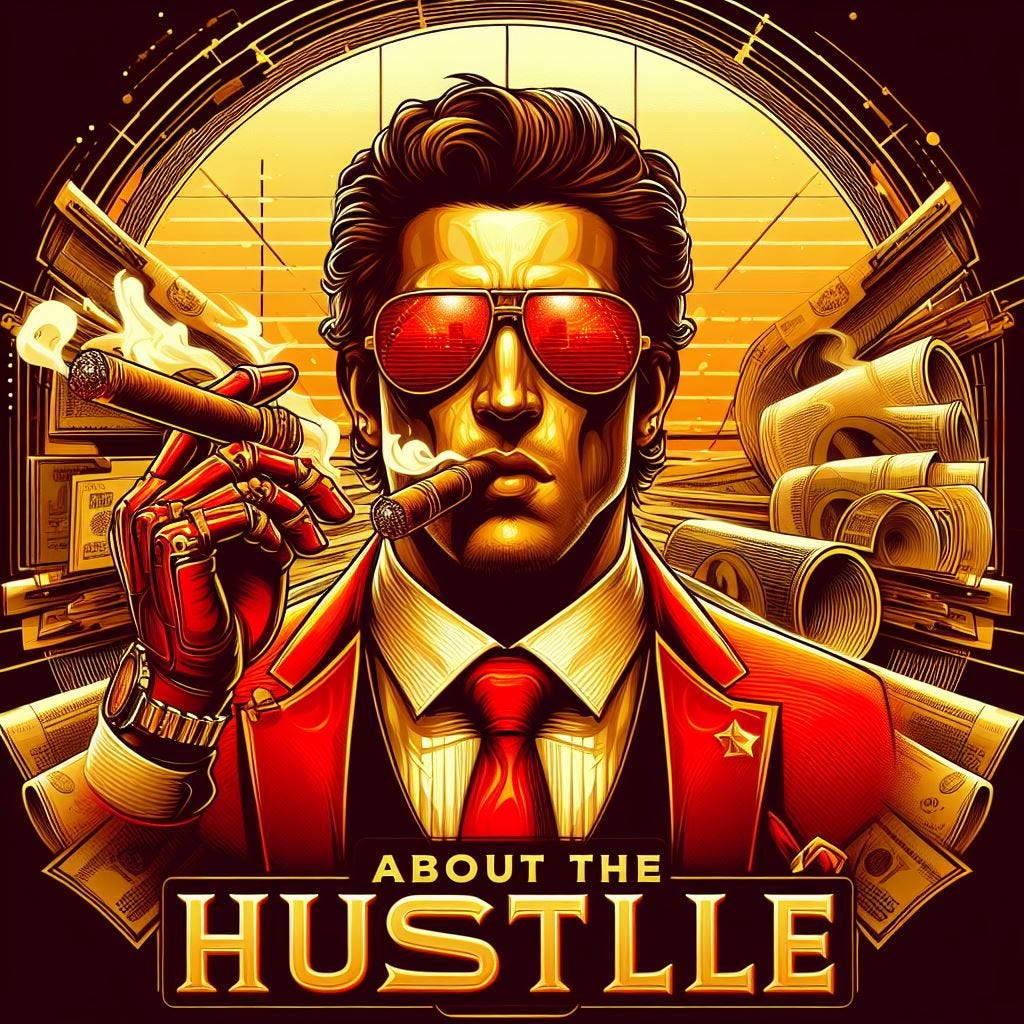 About the Hustle logo