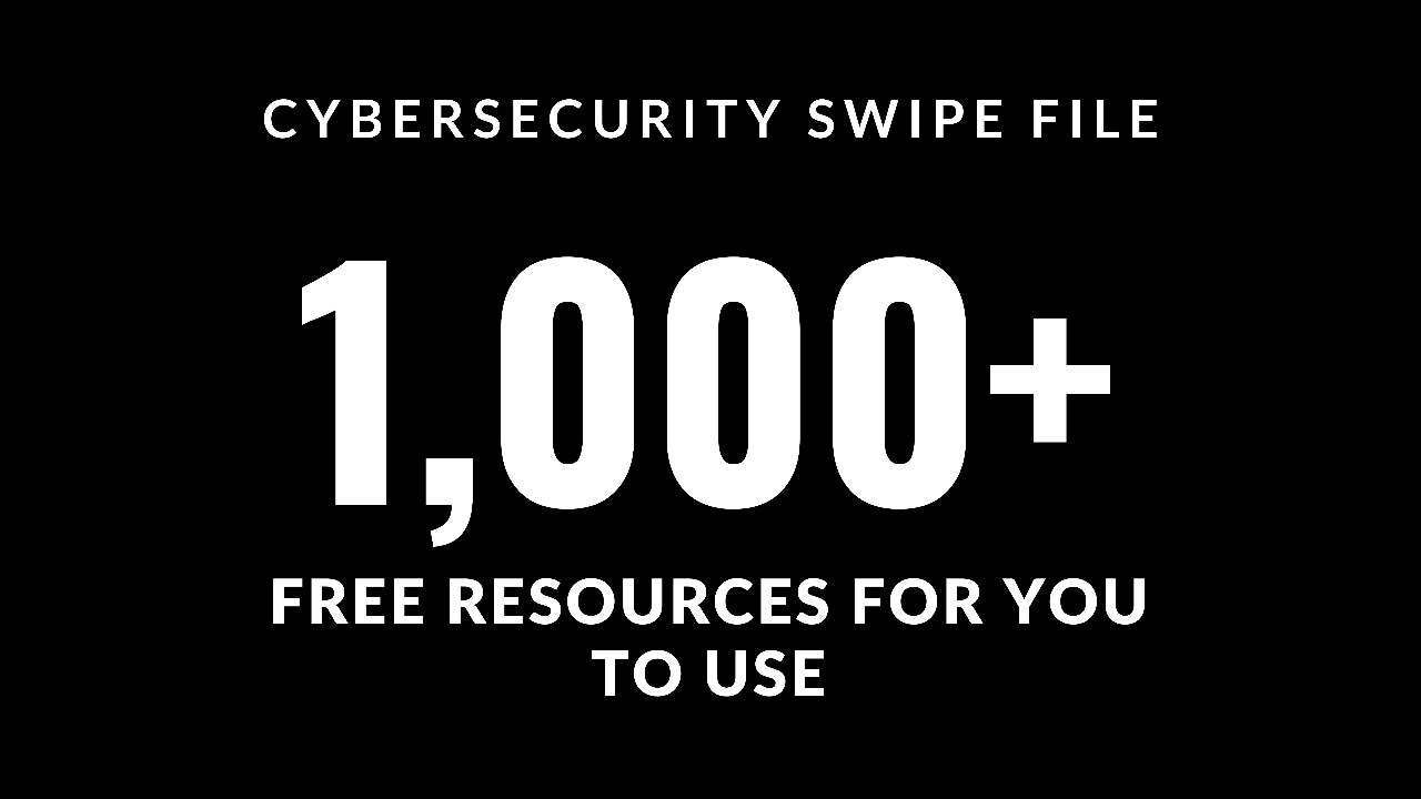 Cyber Security Resources