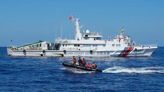 Philippines Accuses China Of Piracy The Philippine Governmentis 