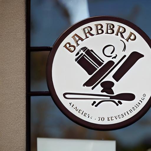 The Barbershop: Dennis Byrne, Proprietor logo