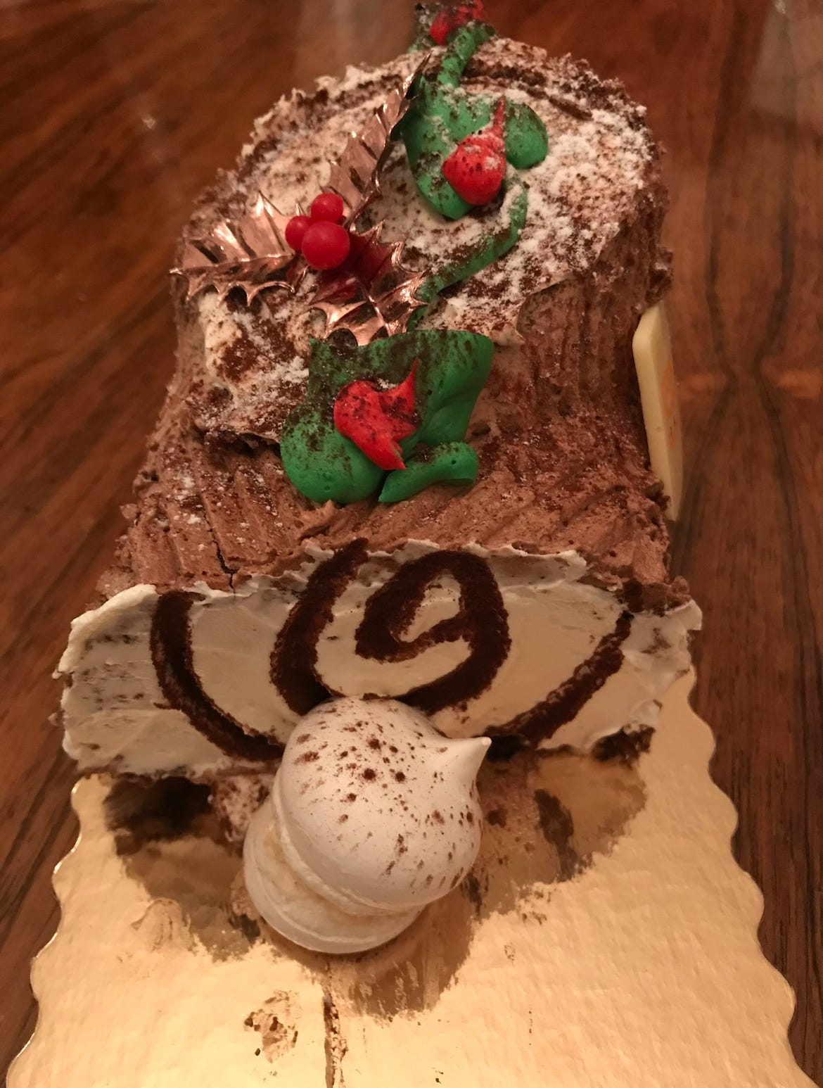 Good Tidings Yule Log Recipe 