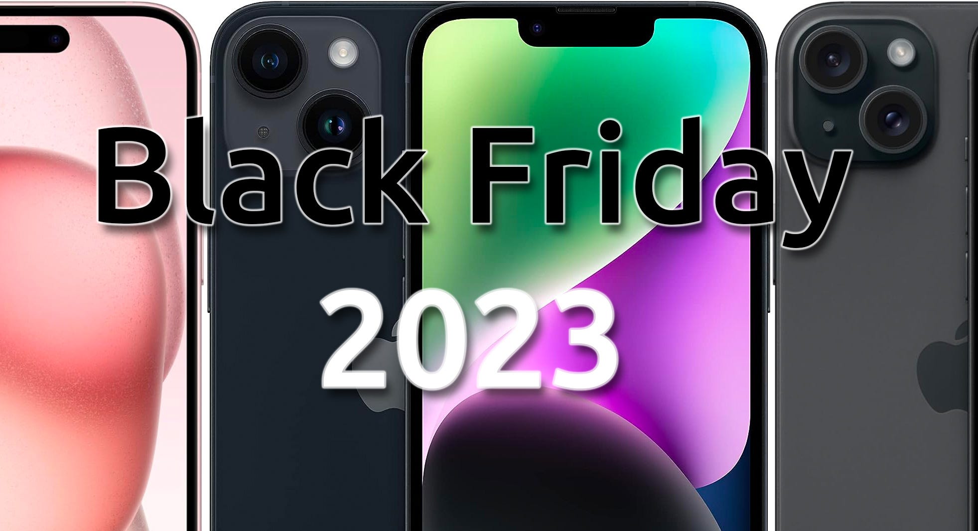 Black Friday 2023: Los móviles con mayor descuento en Black Friday