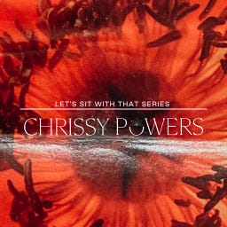 Artwork for Chrissy Powers' Substack