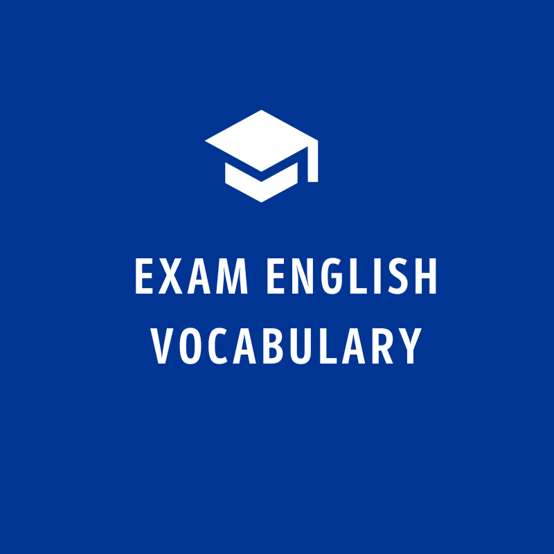 Exam English Vocabulary Substack logo