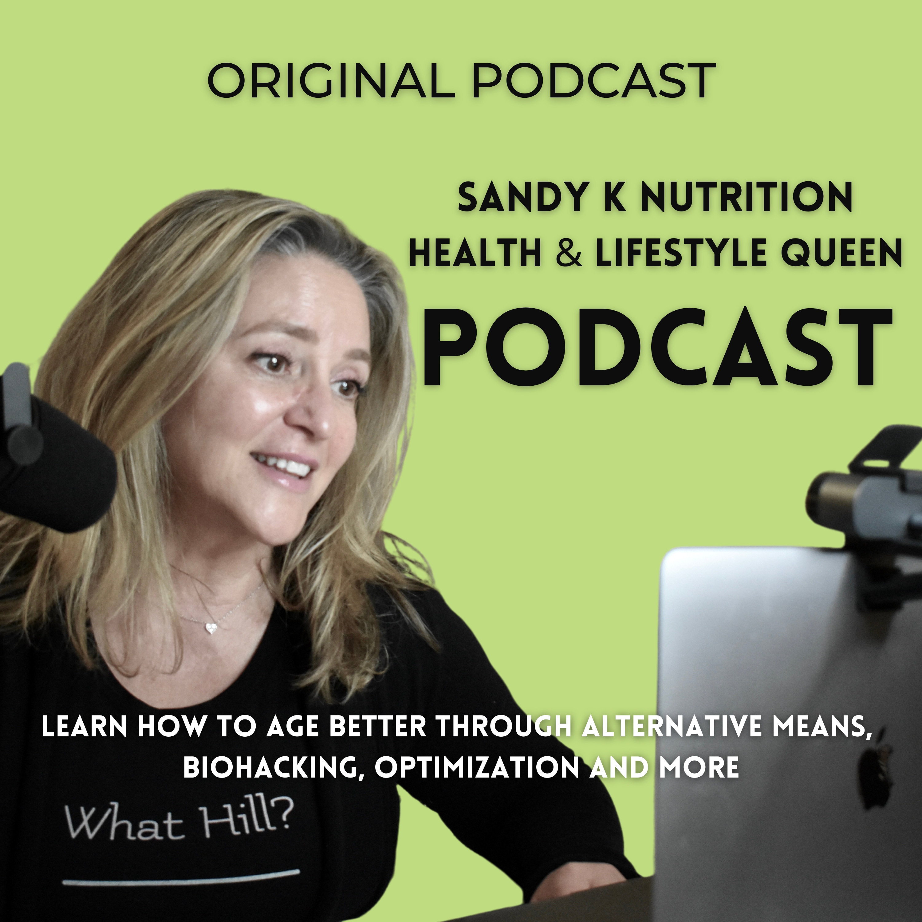 Artwork for Sandy K Nutrition Health & Lifestyle Queen