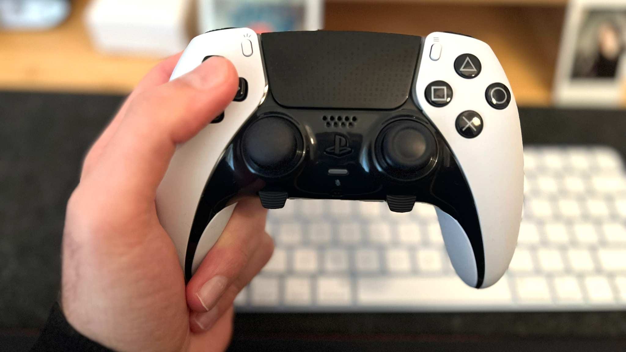 PlayStation DualSense Edge controller review: Paying three times