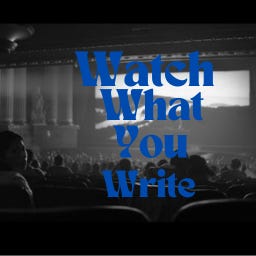 Artwork for Watch What You Write