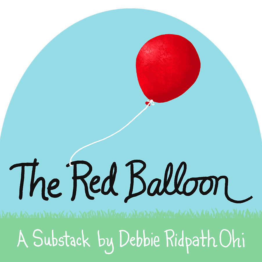 Artwork for The Red Balloon by Debbie Ridpath Ohi
