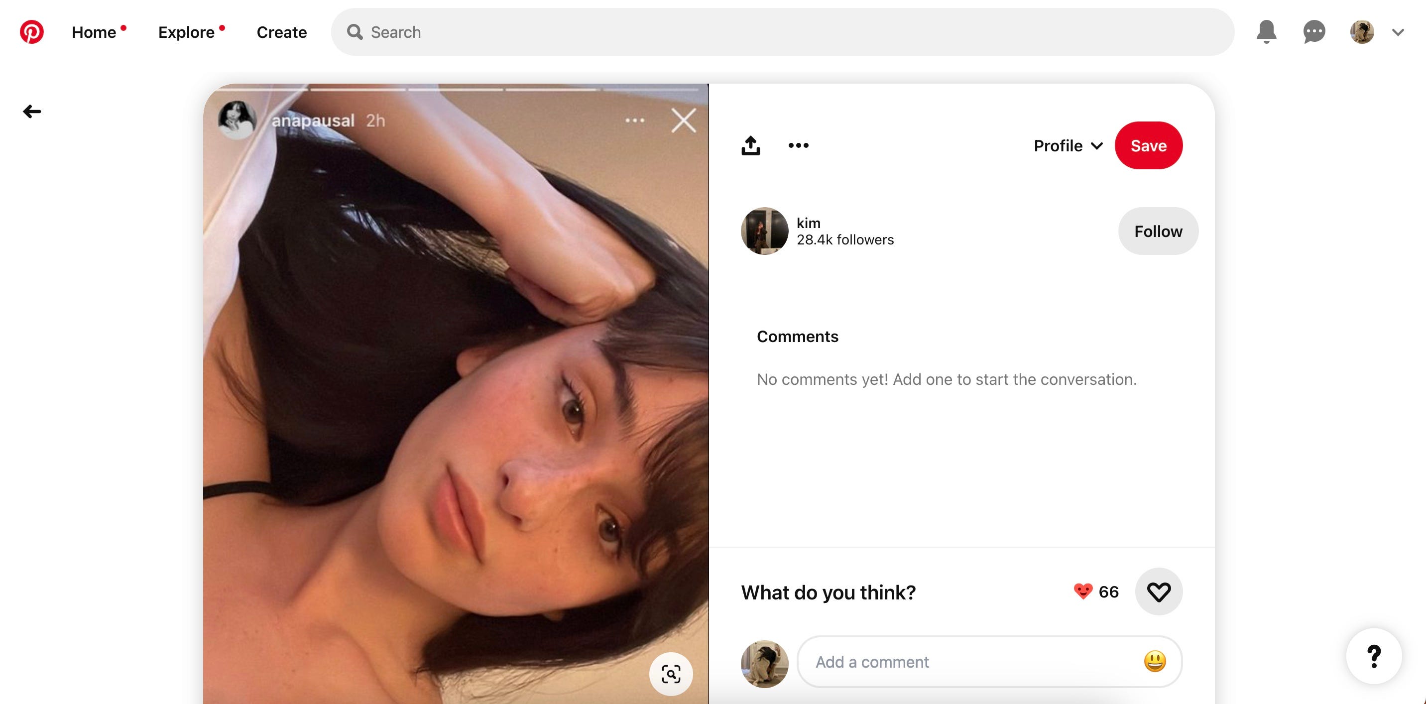 A certain type of girl - by Ana Salazar - ANAPILLED