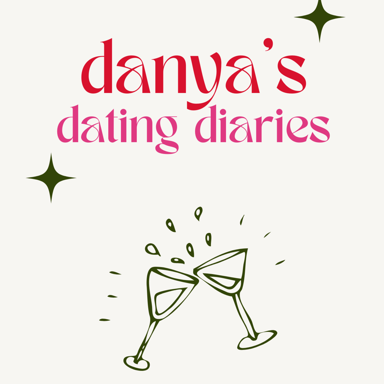 Danya’s Dating Diaries logo