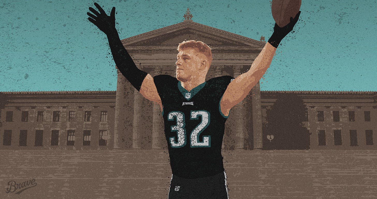 Reed Blankenship is Philly's real-life 'Rocky'