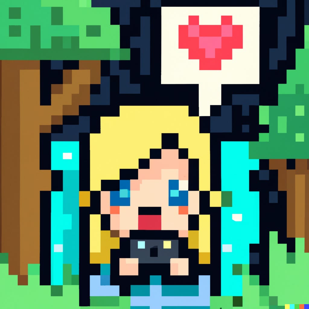Artwork for screens
