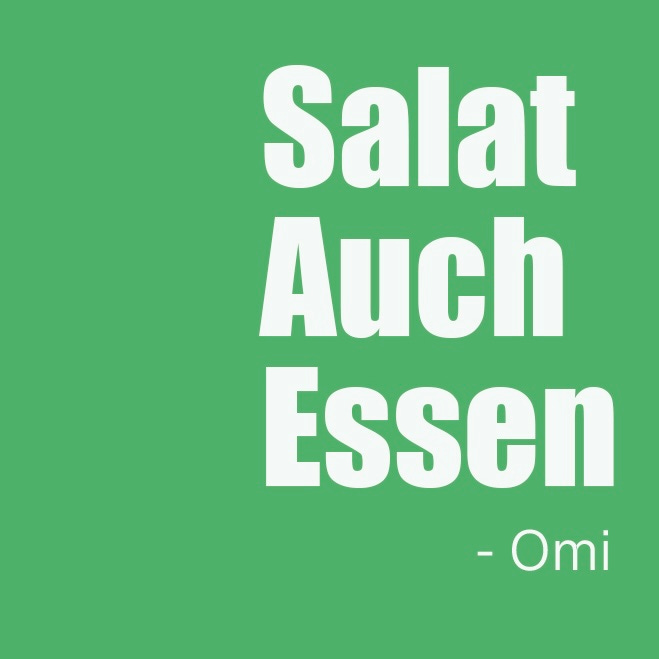 Salat Auch Essen