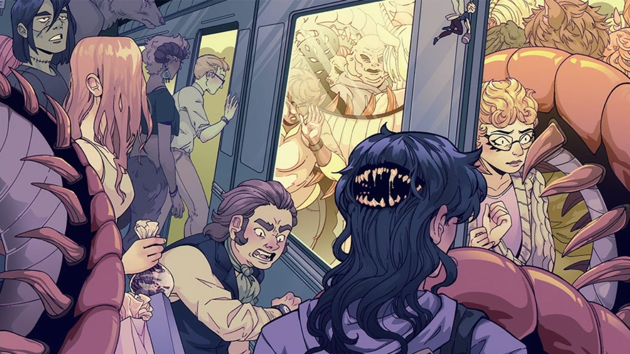 Cthulhu Invades Neverland - 200+ Pg - Graphic Novel by Travis Gibb