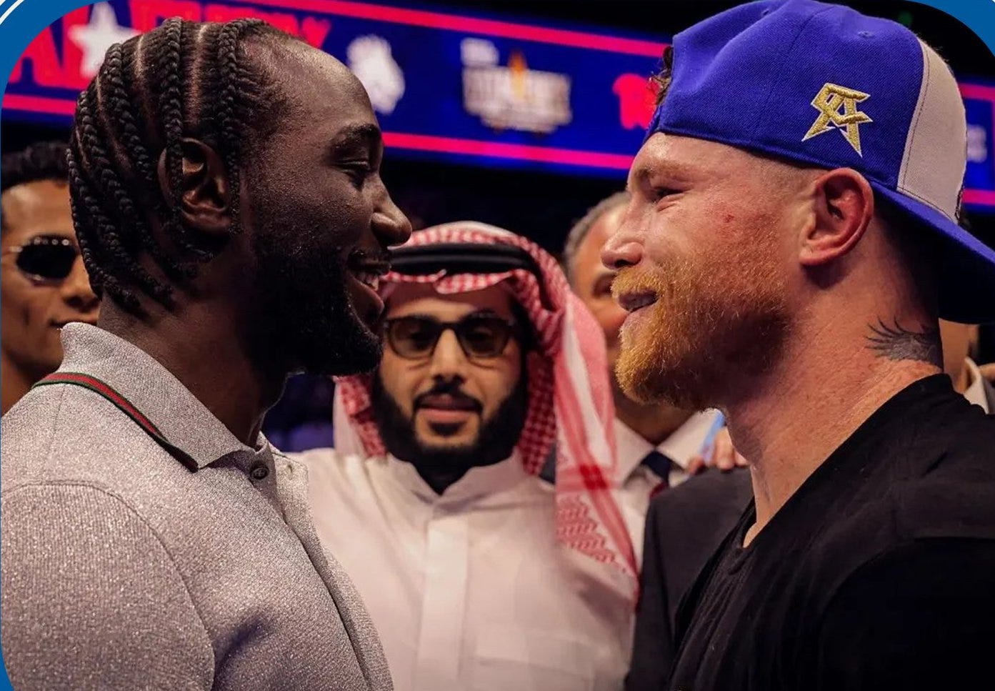 Notebook: Canelo-Crawford site, broadcaster coming into focus