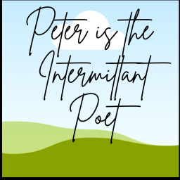 Artwork for Peter is the Intermittent Poet.