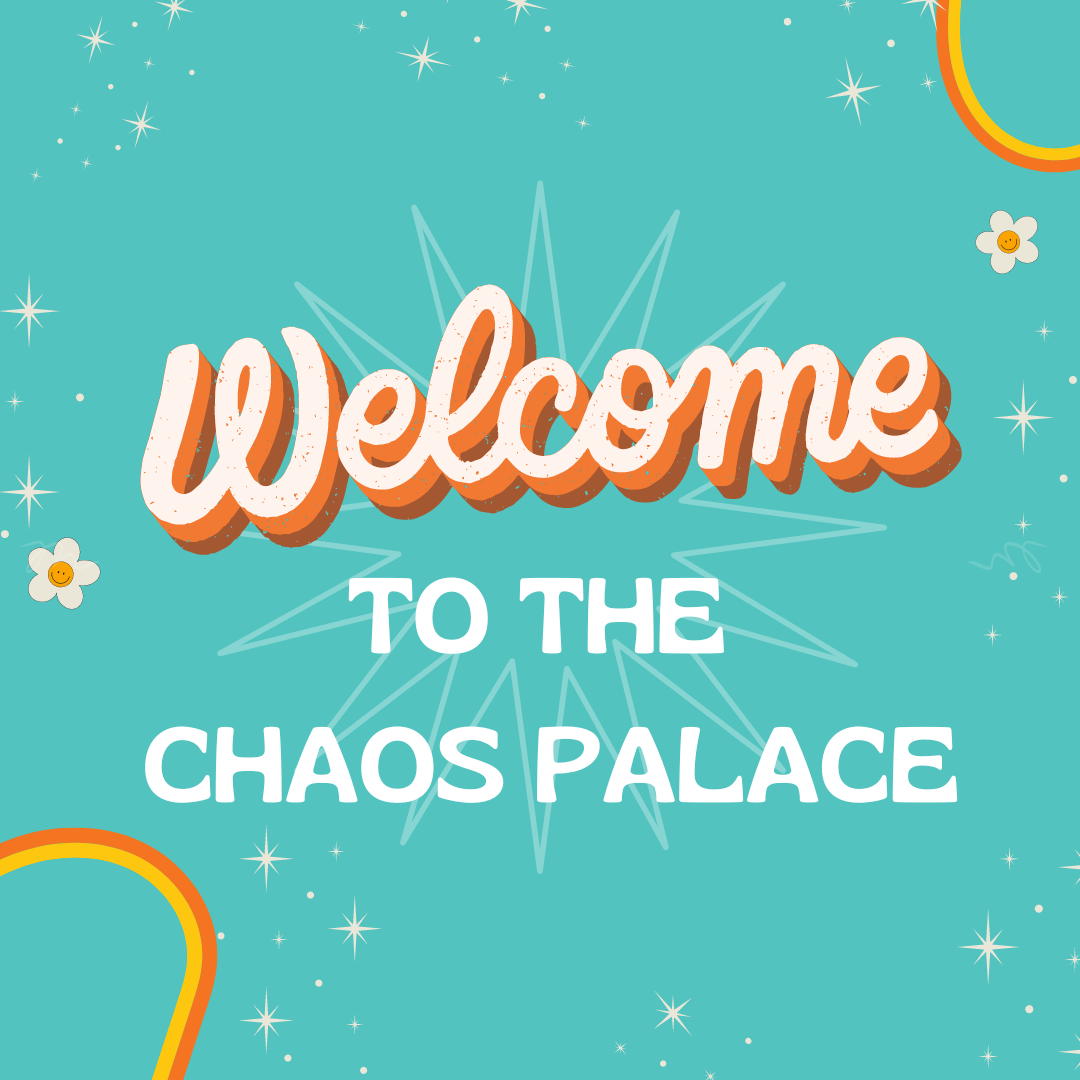 Artwork for Welcome to the Chaos Palace