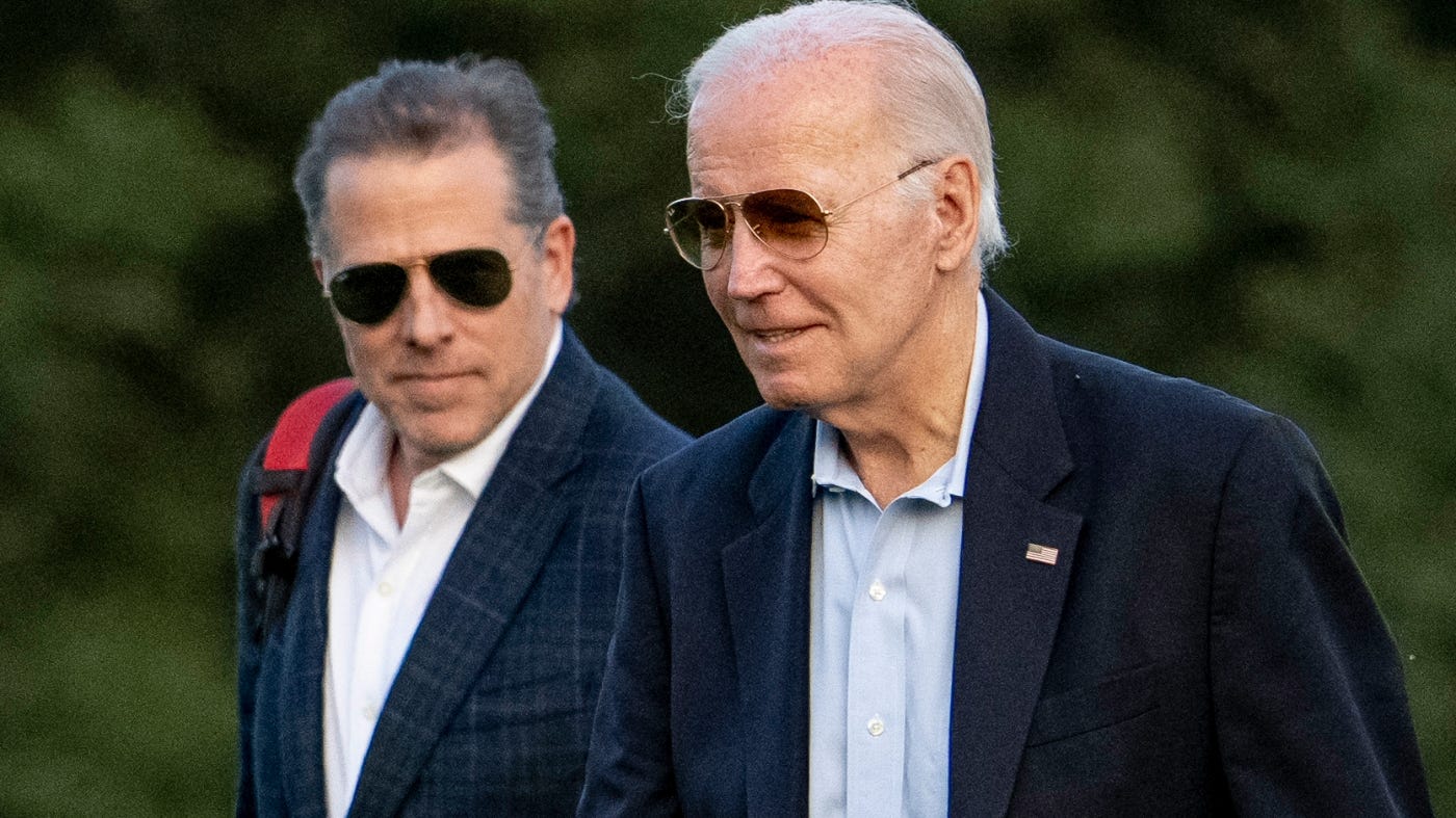 Let’s Talk About Joe Biden Pardoning His Son, Hunter