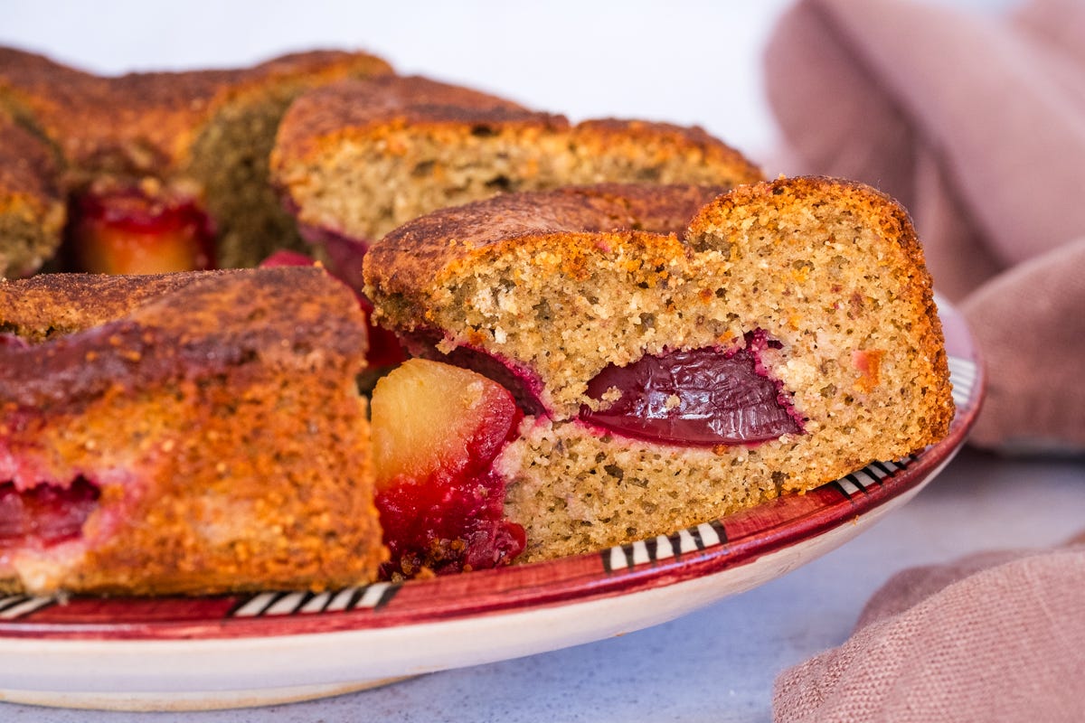 A Fresh Take on the Famous NYT Plum Torte