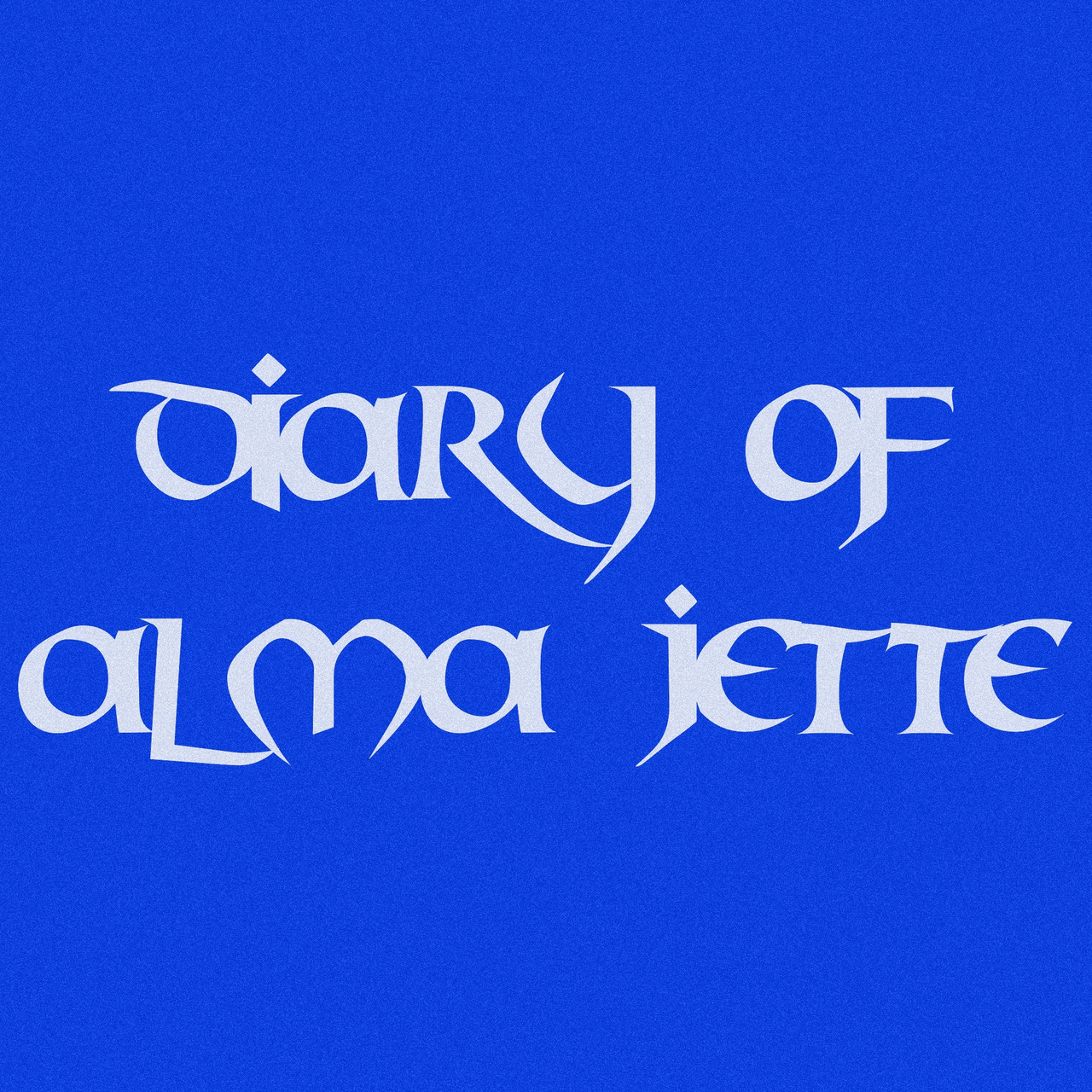 Diary of Alma Jette logo