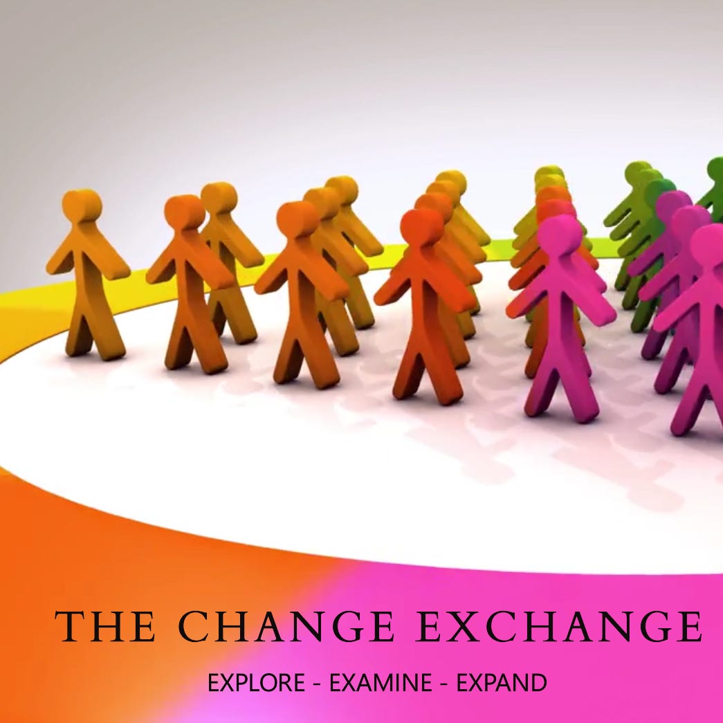 The Change Exchange logo