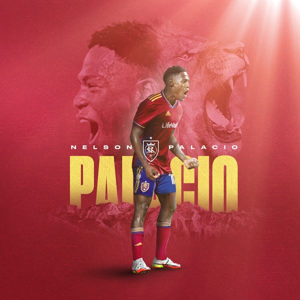 Real Salt Lake Adds 22-Year-Old Colombian Nelson Palacio from Atlético  Nacional