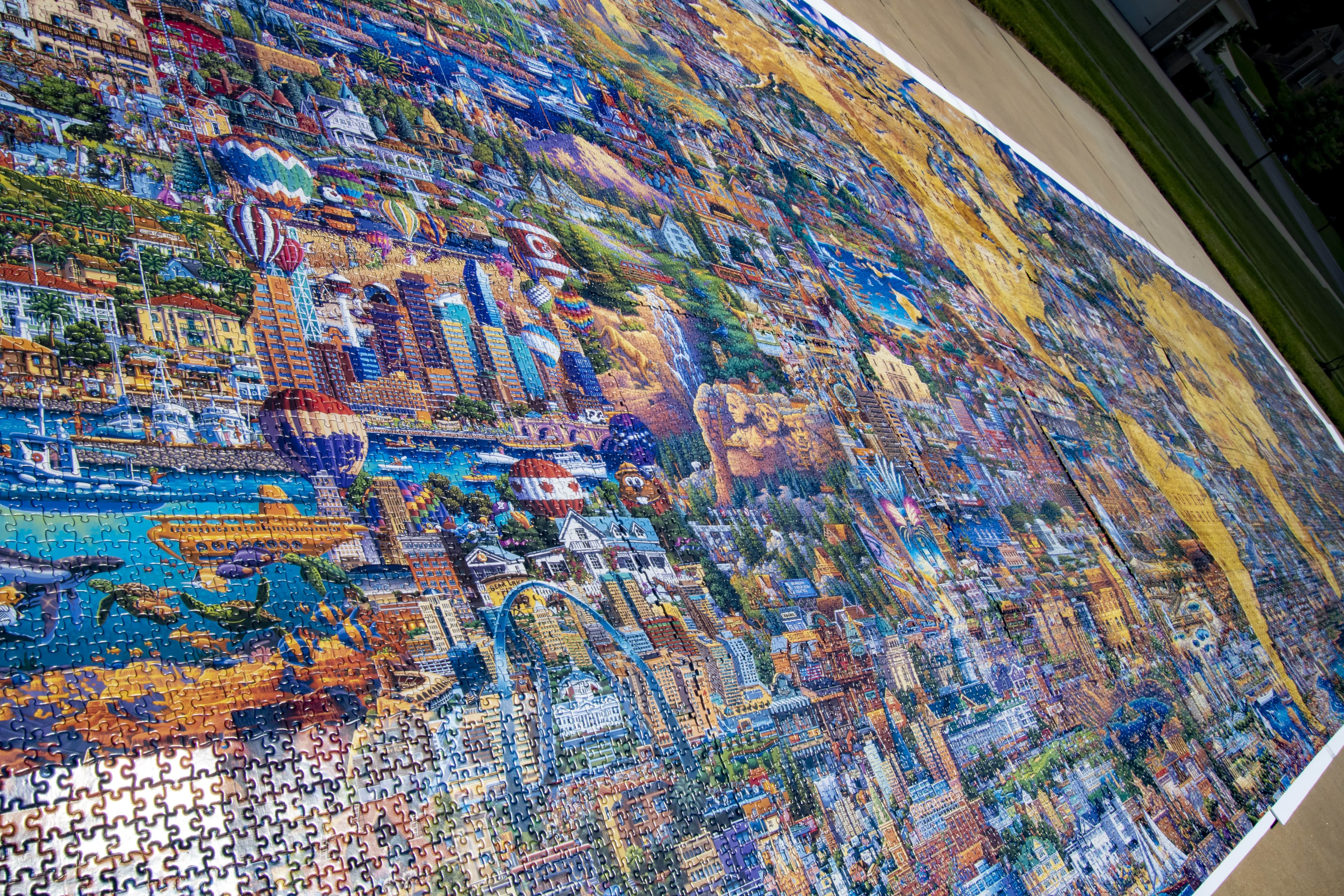 The World's Largest Puzzle by Dowdle