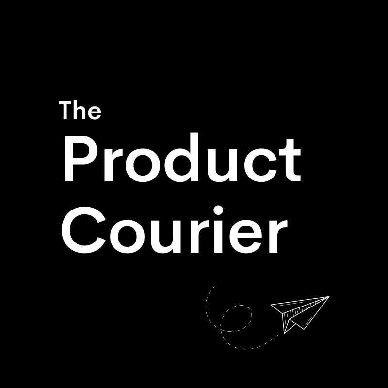 The Product Courier logo