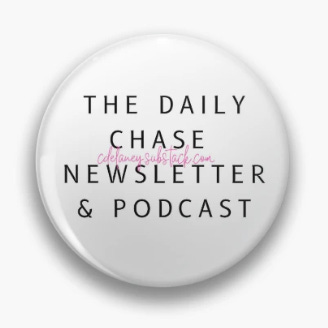 The Daily Chase! Newsletter and Podcast 💗 logo