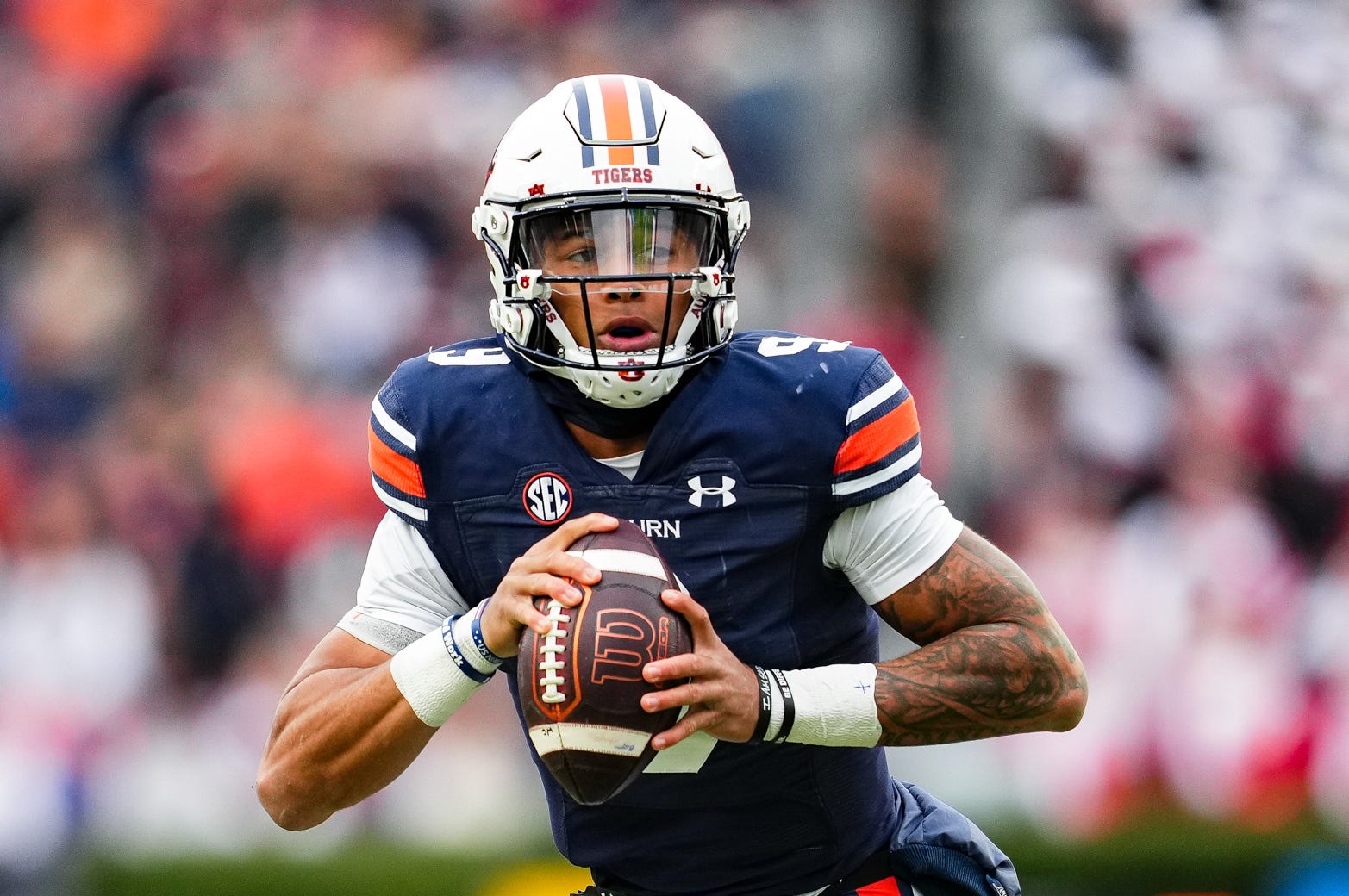 Robby Ashford - Auburn Tigers Quarterback - ESPN