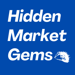 🧿 Hidden Market Gems logo