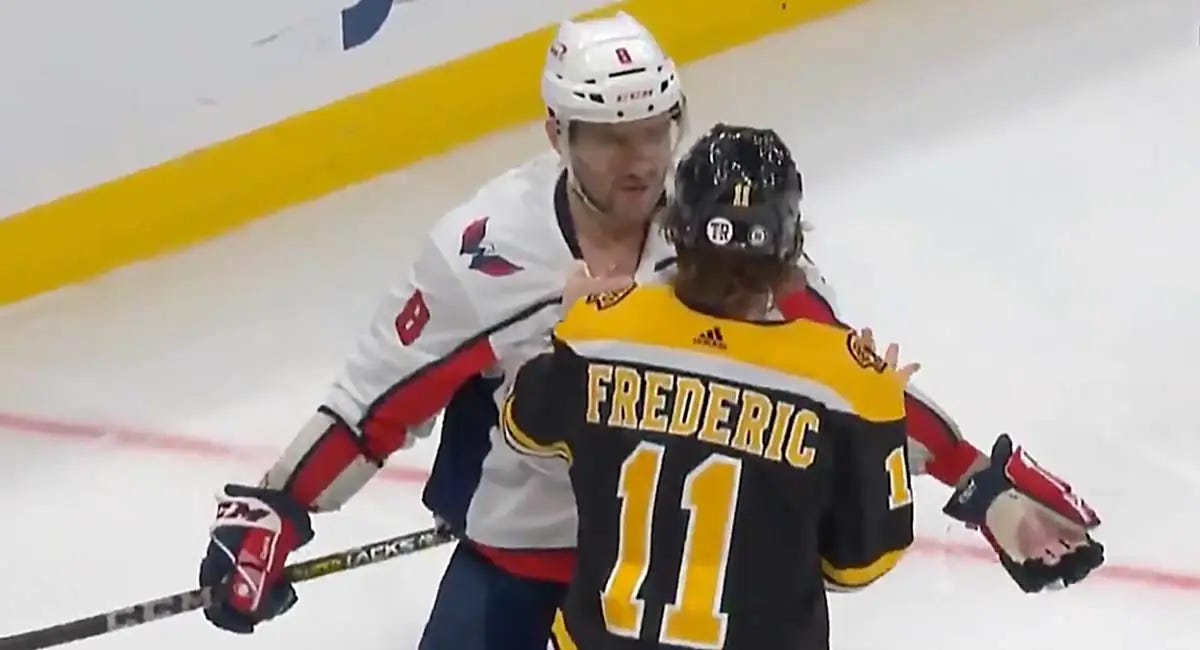Bruins prospect Trent Frederic scores four goals in World Junior game - The  Boston Globe