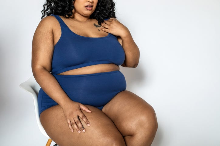 What I wish skinny girls knew about plus size shopping – Private Parts by  Panty Drop