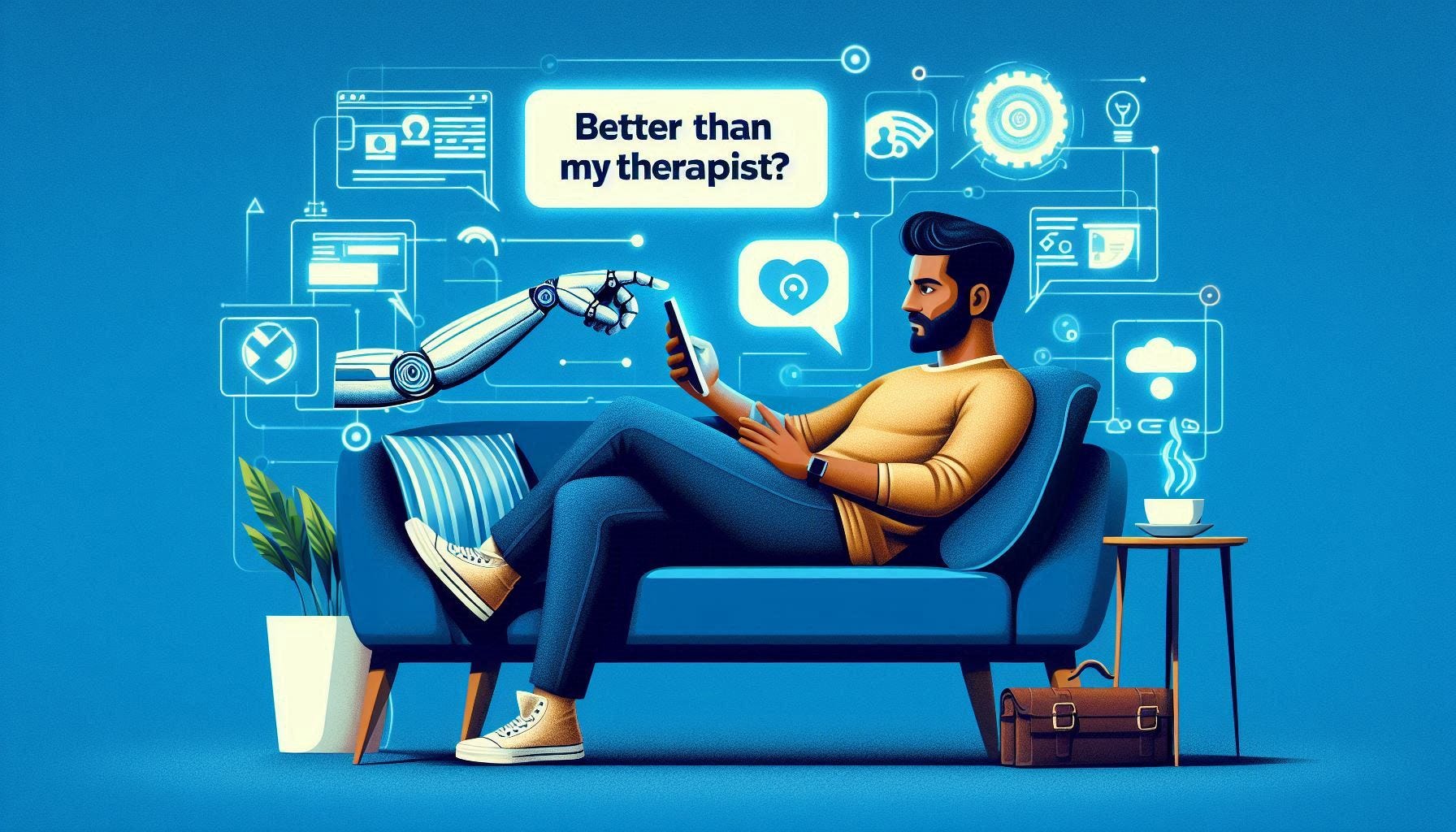 Why AI Therapists Might Actually Help Your Mental Health (And Where They Fall Short)