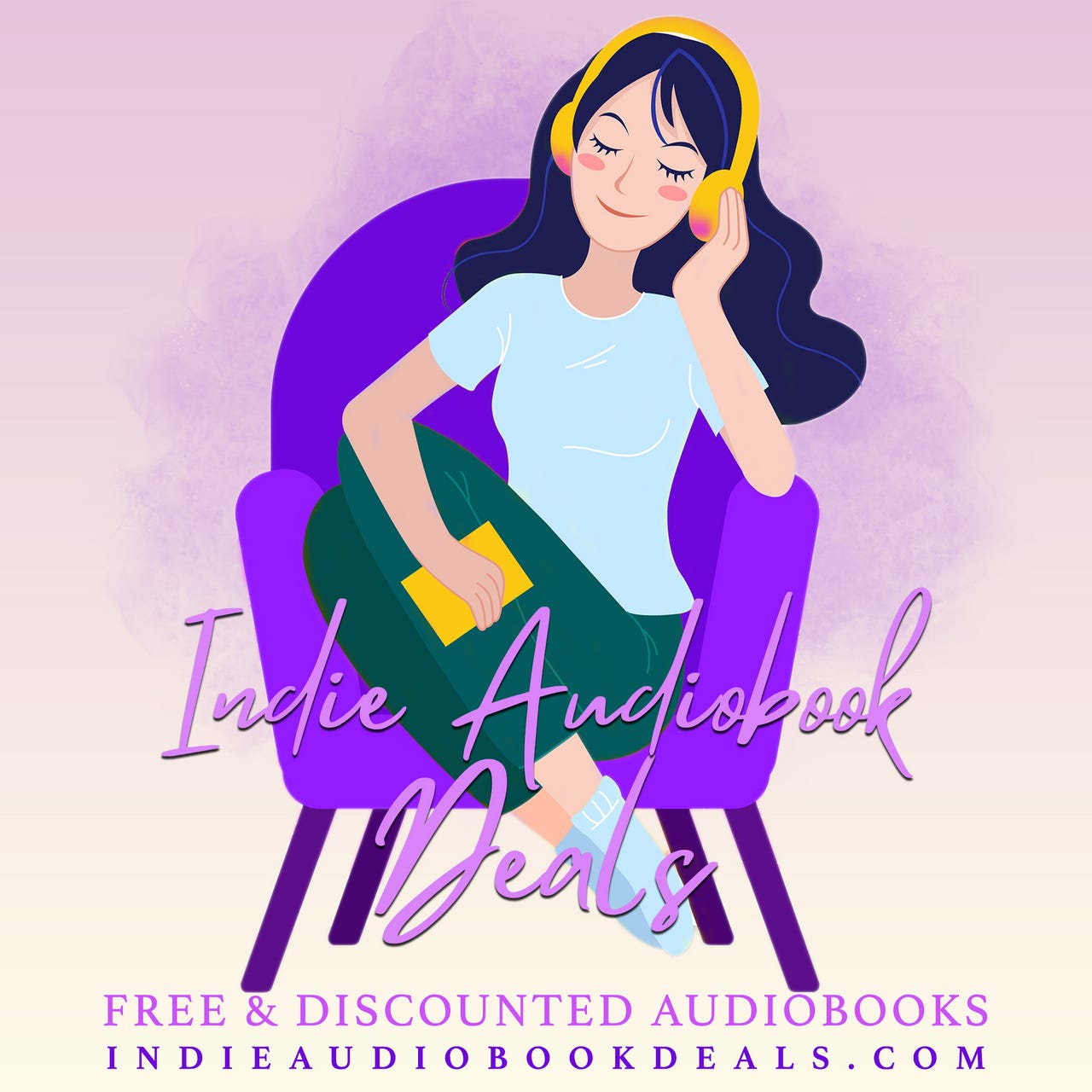 Indie Audiobook Deals logo