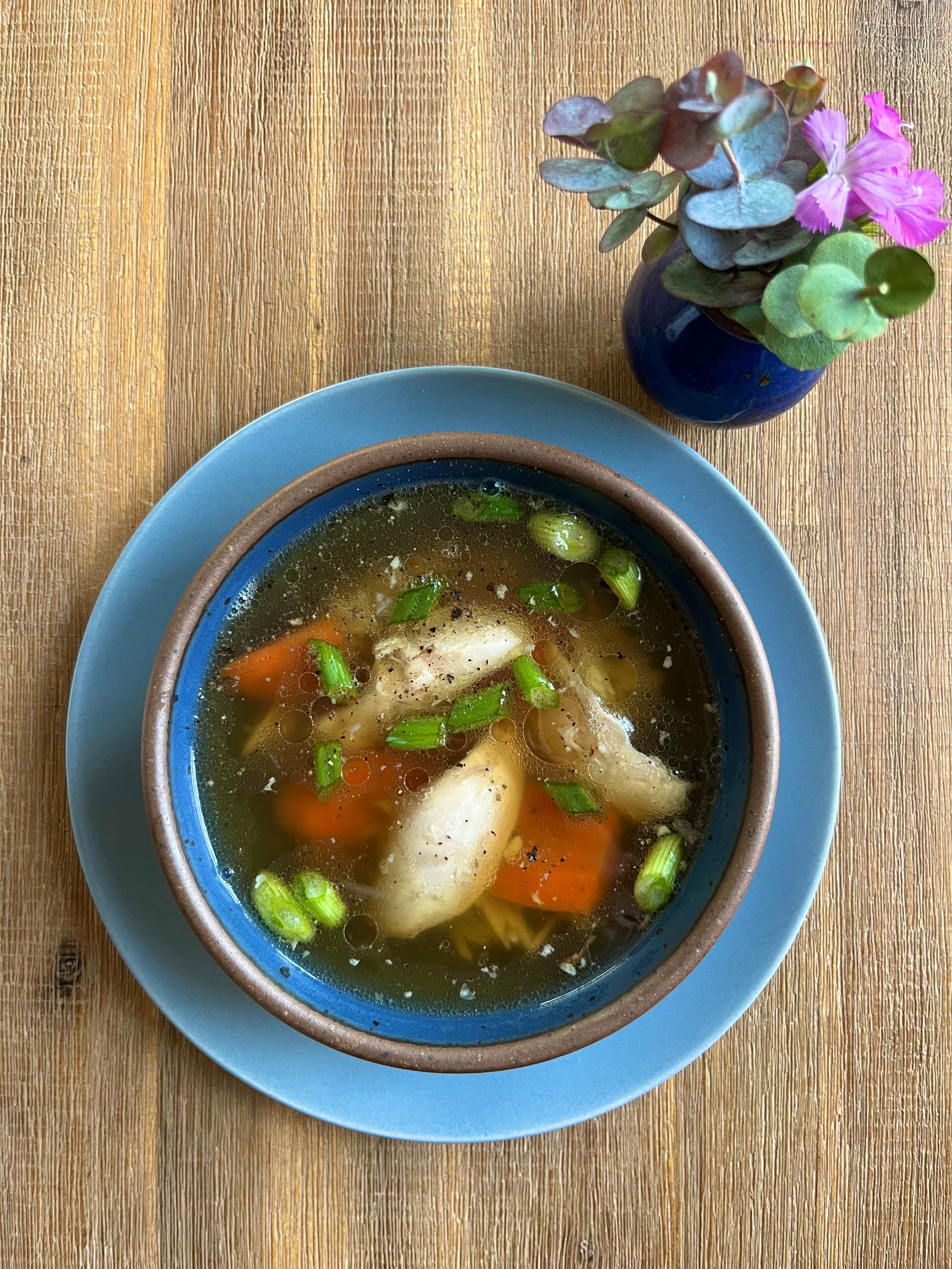 How to Can Chicken Soup