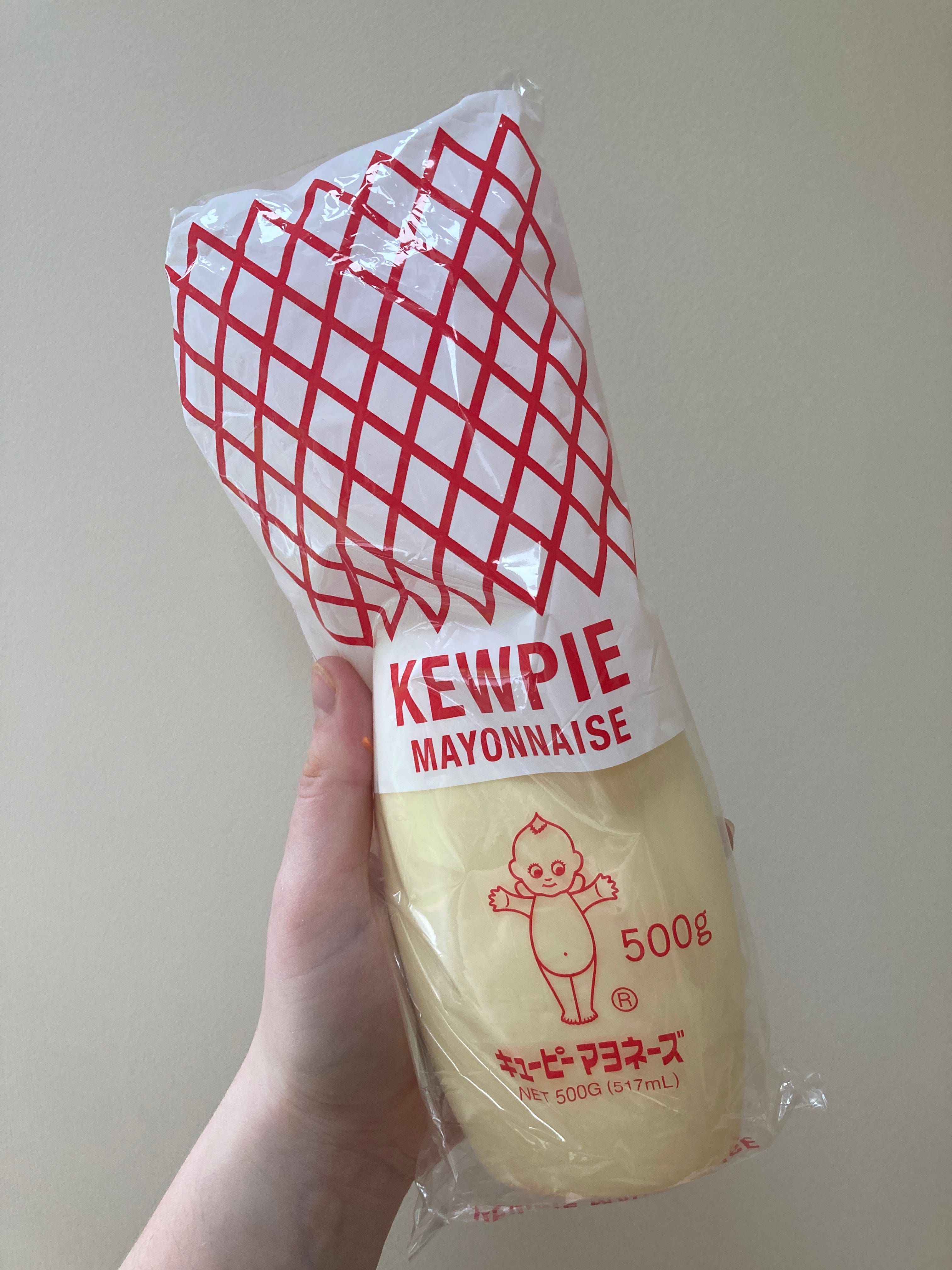 Kewpie Mayonnaise. - ingredient by Rachel Phipps