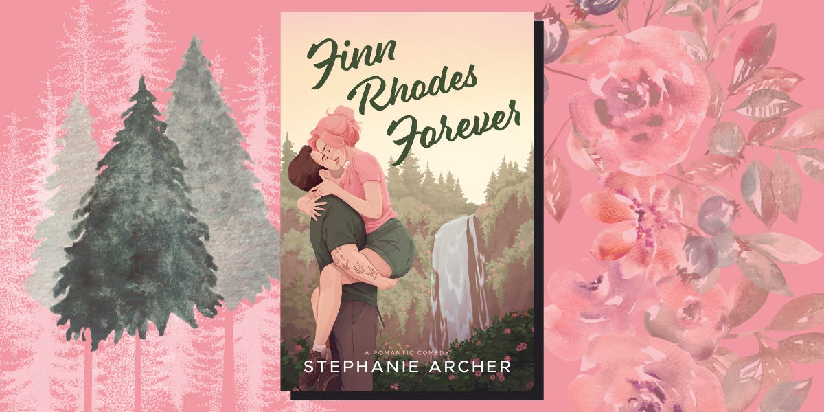Finn Rhodes Forever (Queen's Cove, #4) by Stephanie Archer