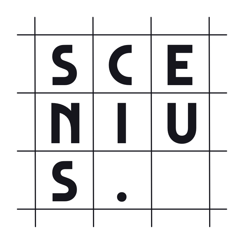 Scenius Mag logo