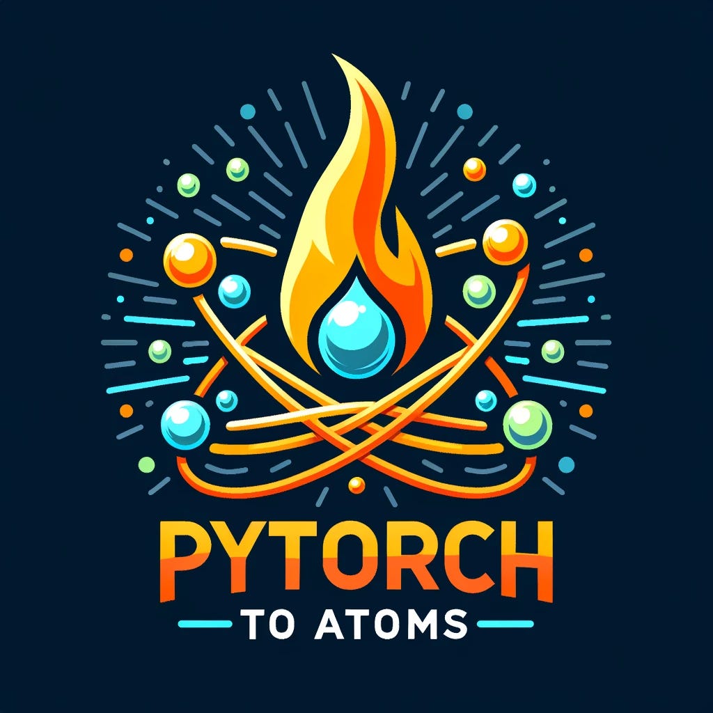 Pytorch To Atoms logo