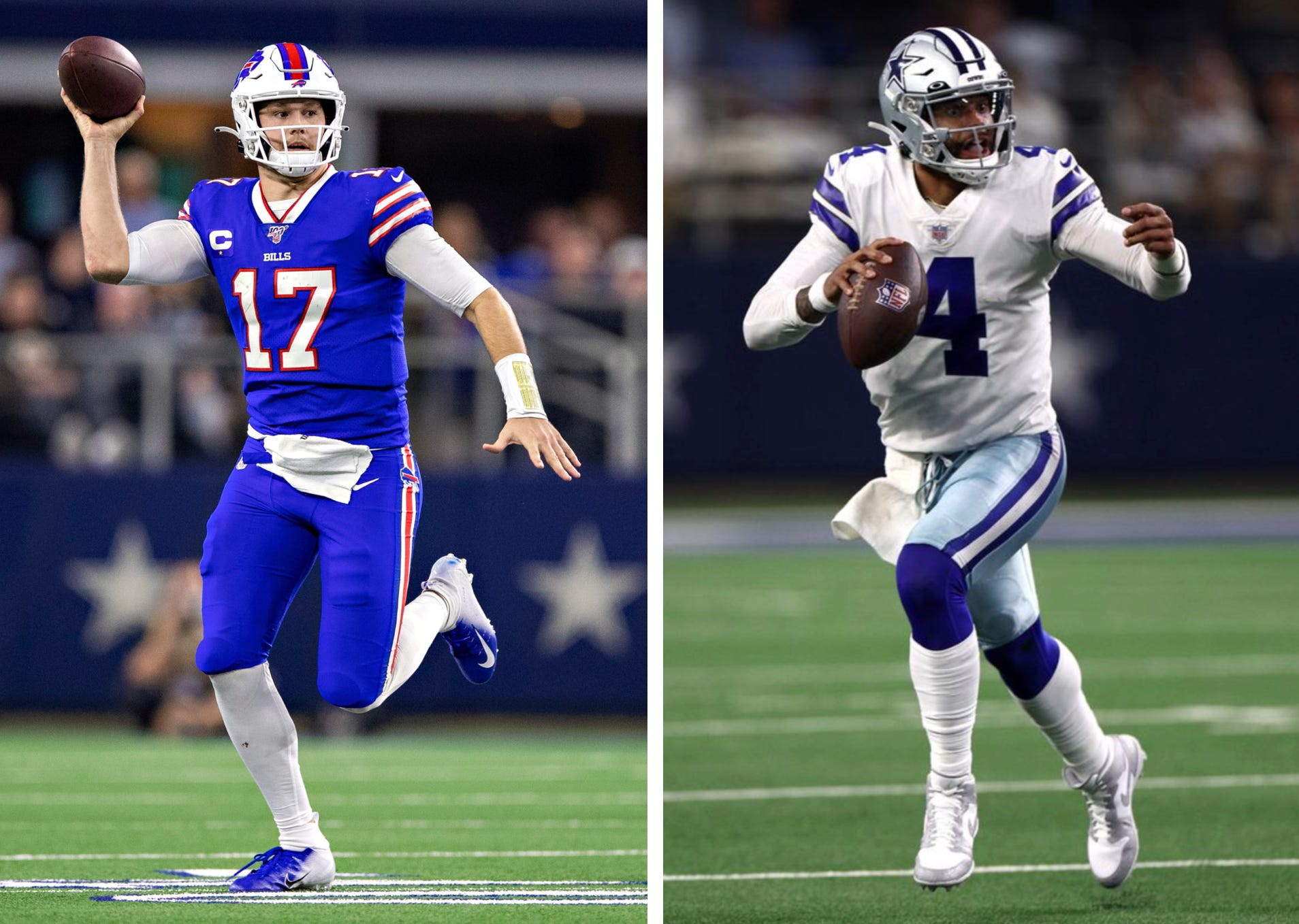PFF on X: Which Super Bowl uniform combo is better