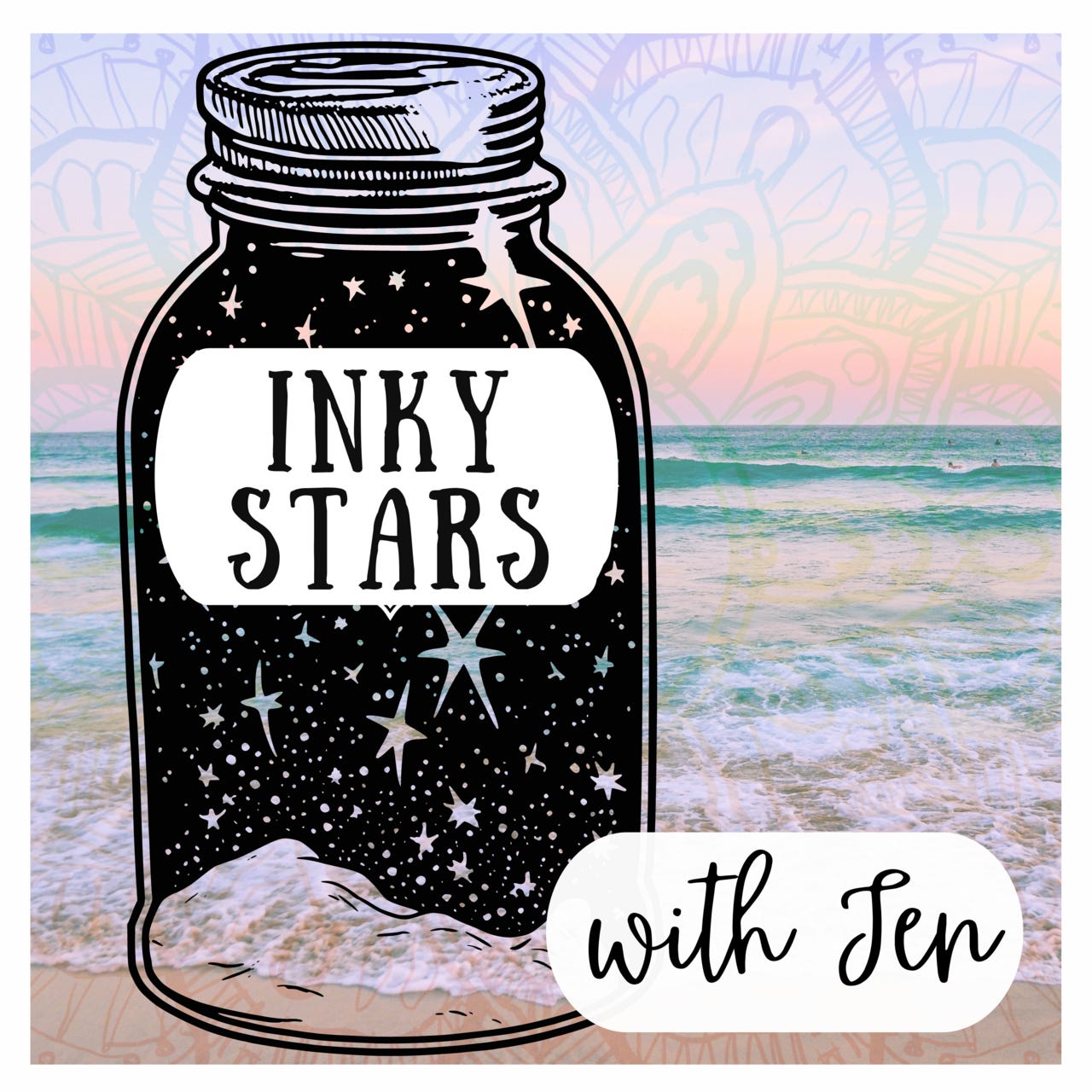 Inky Stars logo