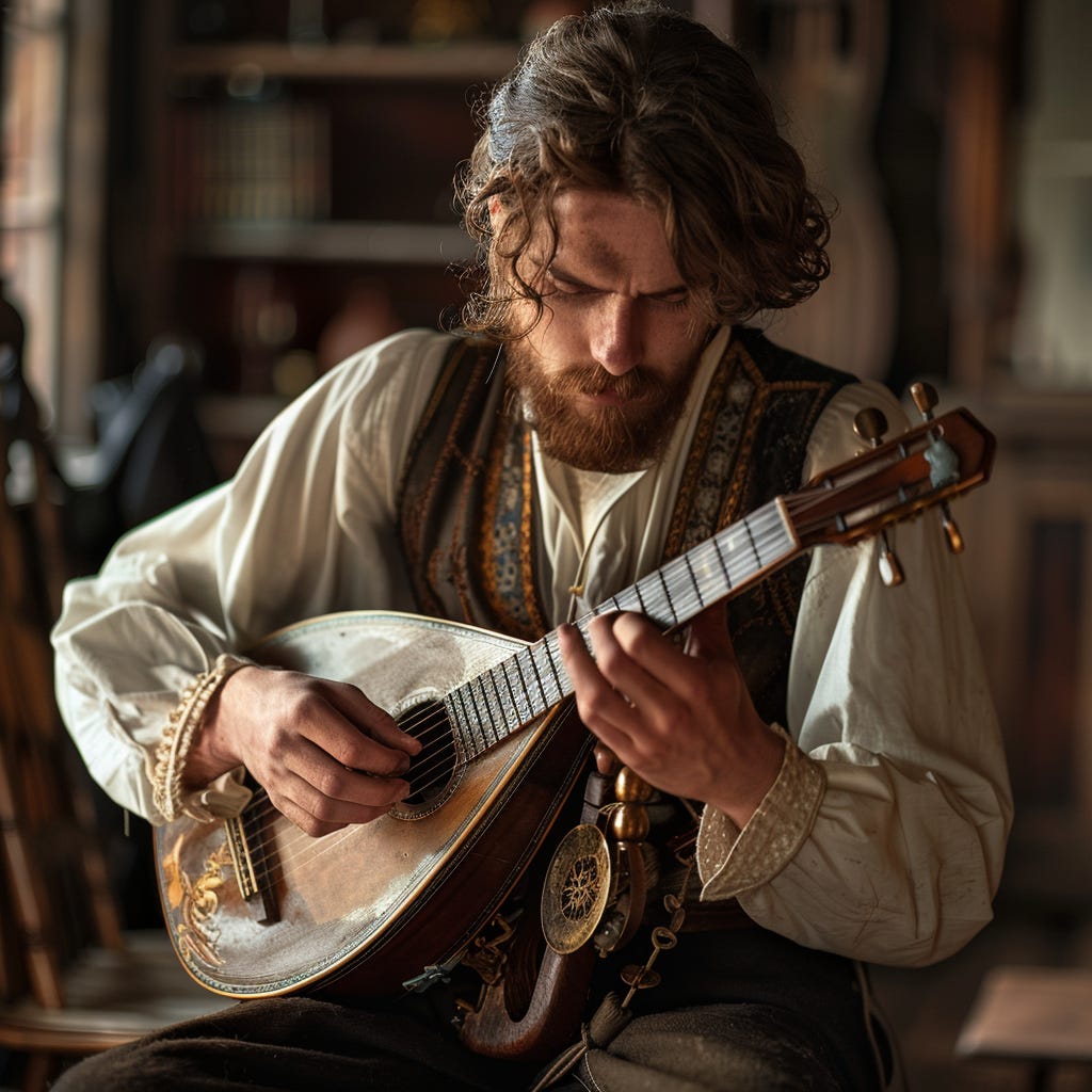 Parlour musicians by Eden Collier Eden’s Substack