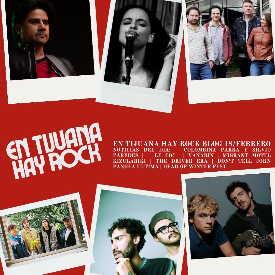 EN TIJUANA HAY ROCK BLOG / 18 FEBRERO 25