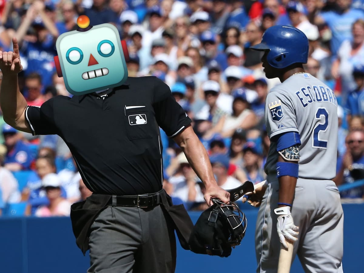 Robot umpires at home plate moving up to Triple-A for 2022