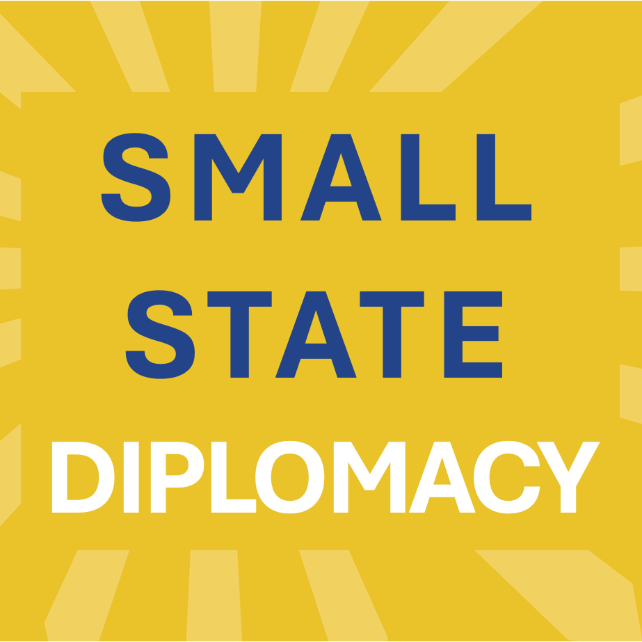 Artwork for Small State Diplomacy