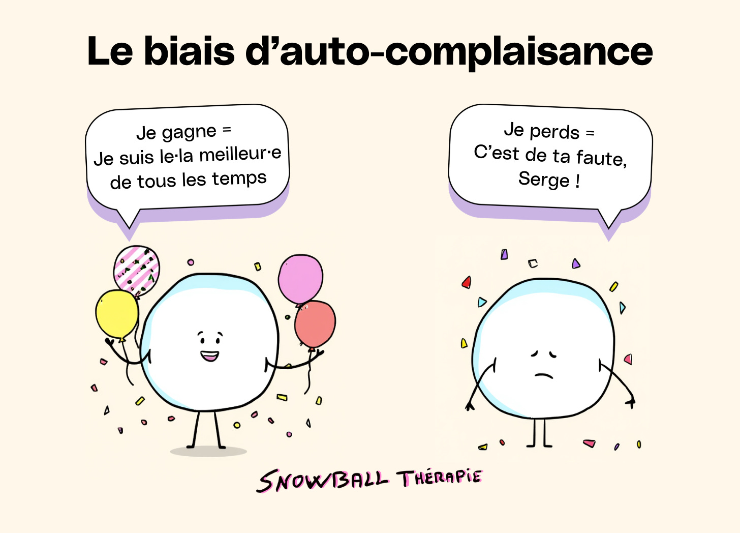 ❄️ 🧠 Quand ton ego te coûte cher - by Pauline - Snowball