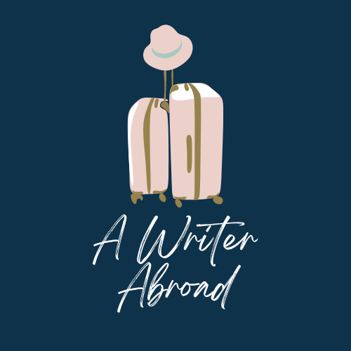 A Writer Abroad  logo